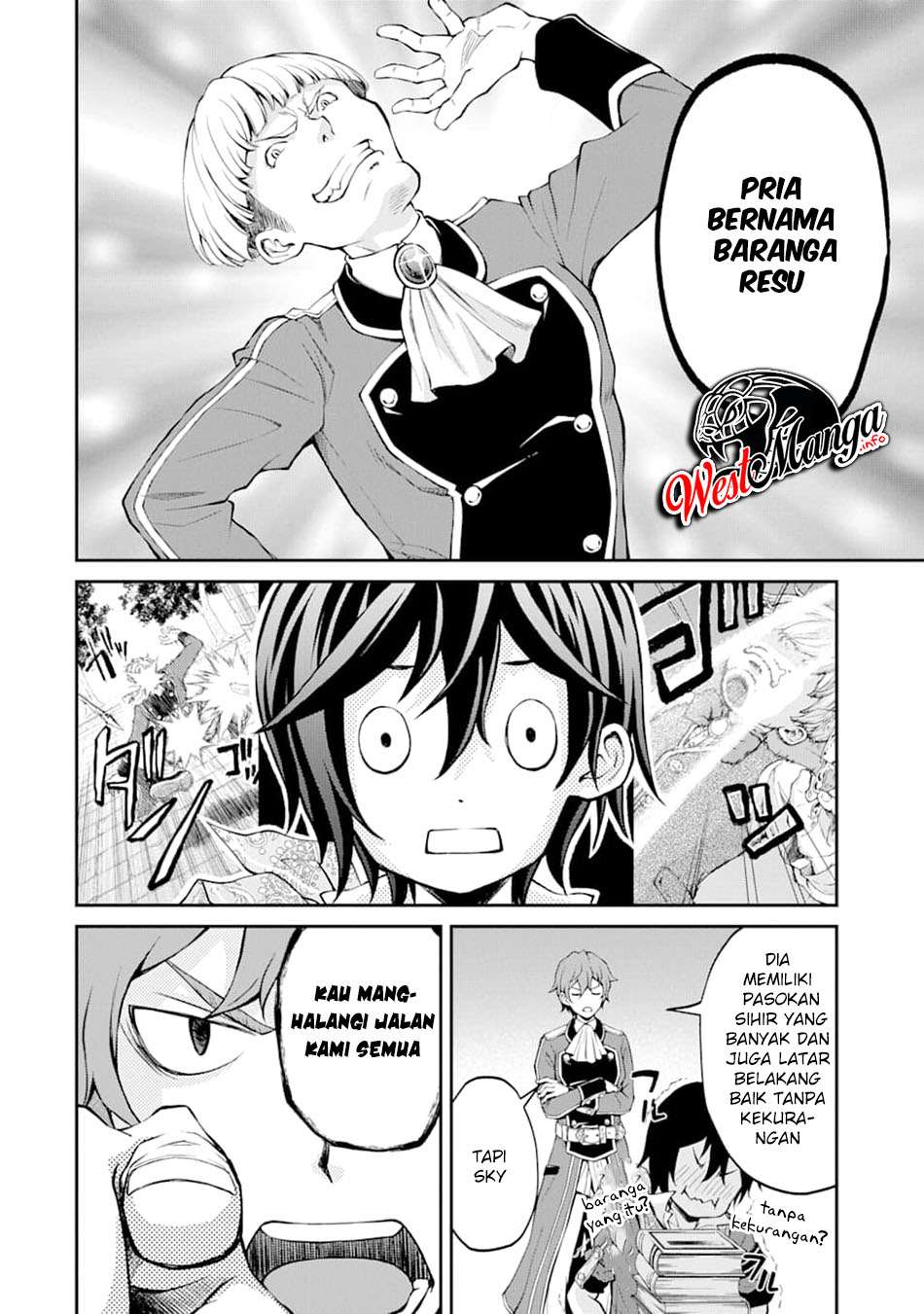 Saisoku Musou No B-kyuu Mahou Tsukai: Ippatsu Utareru Mae Ni Senpatsu Uchikaesu! chapter 10